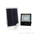 Outdoor waterproof wall-mounted solar flood light